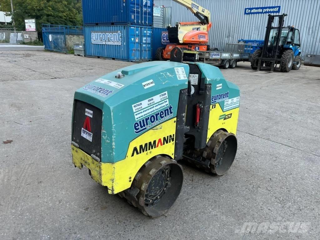 Rammax 1575 土壤壓實機