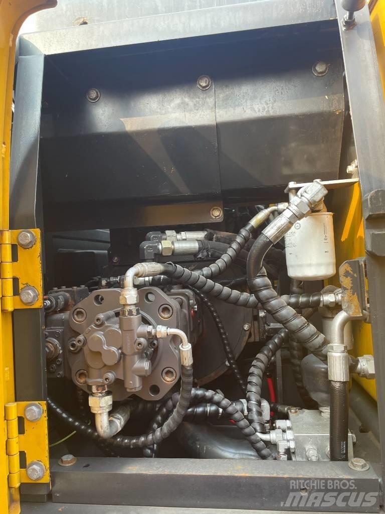 Volvo EC 140 履帶式 挖土機/掘鑿機/挖掘機