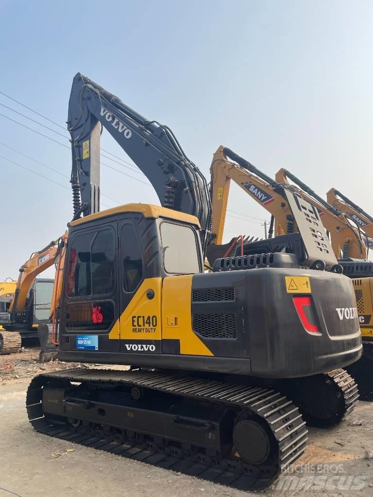 Volvo EC 140 履帶式 挖土機/掘鑿機/挖掘機