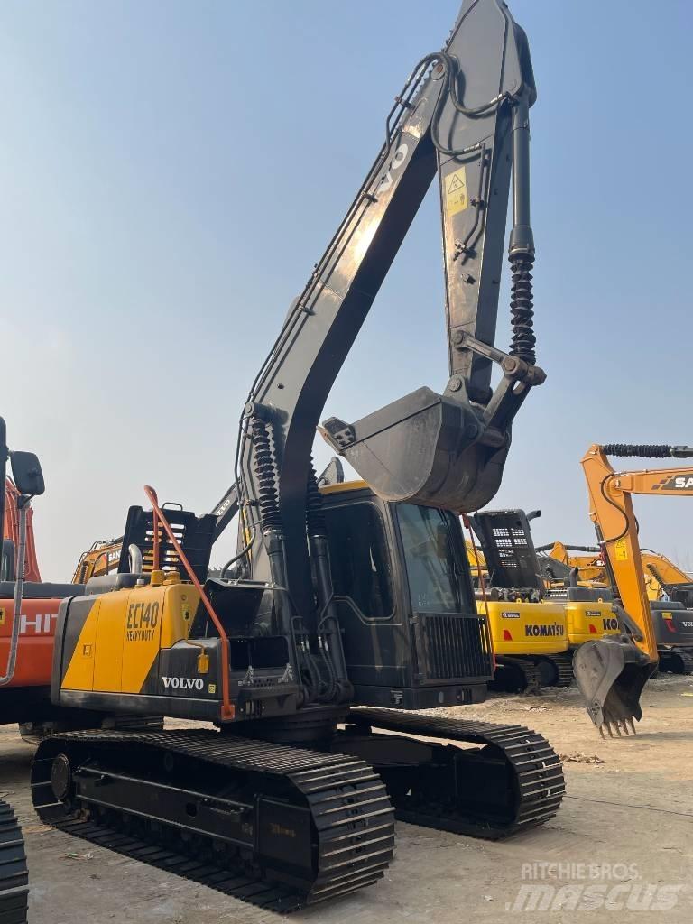 Volvo EC 140 履帶式 挖土機/掘鑿機/挖掘機