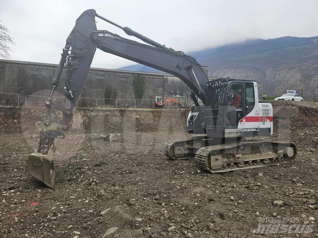 Doosan DX 235 LCR 履帶式 挖土機/掘鑿機/挖掘機