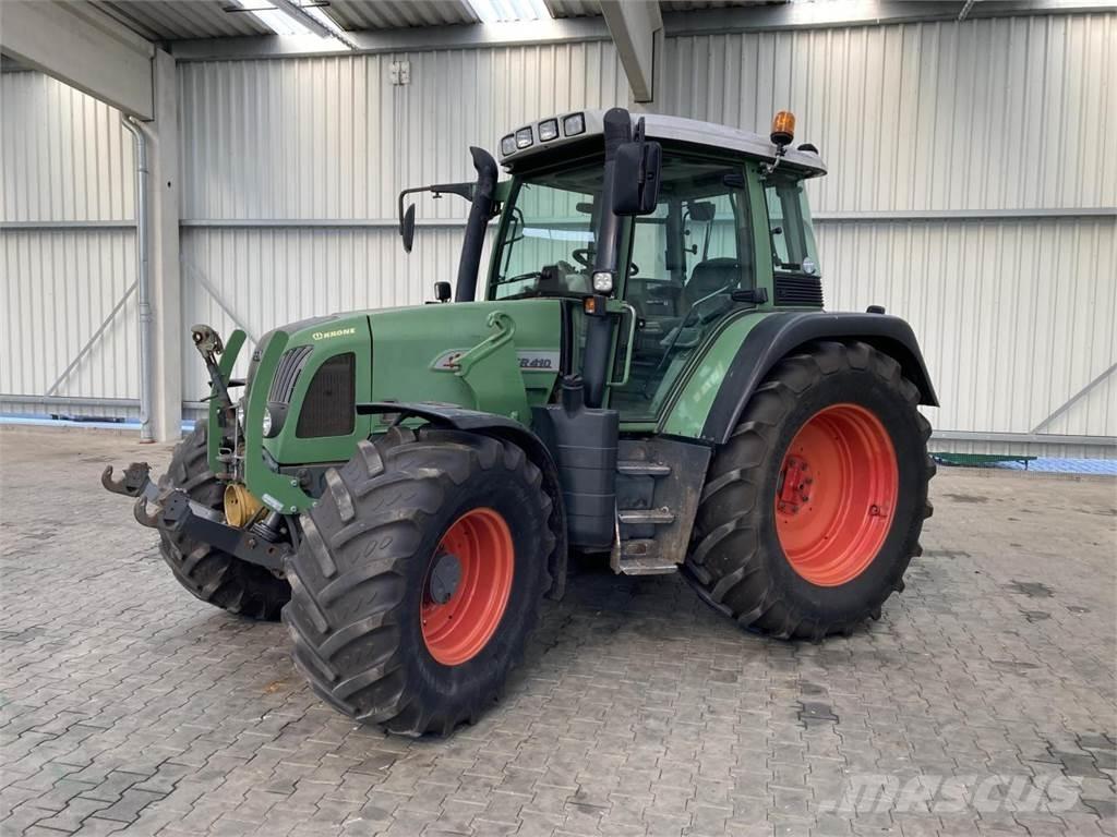 Fendt 410 Vario 曳引機