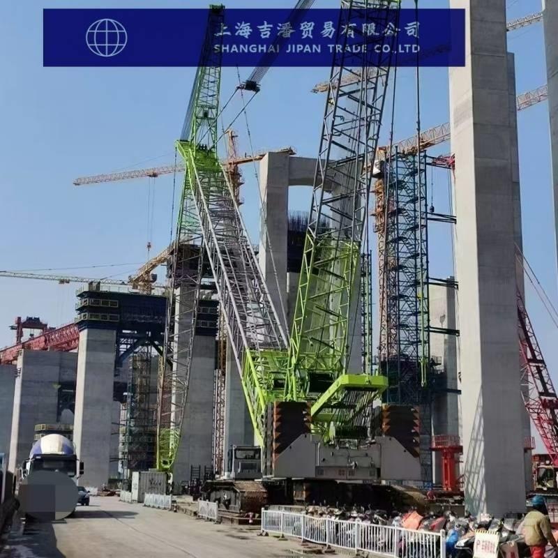 Zoomlion ZCC5000 履帶式起重機