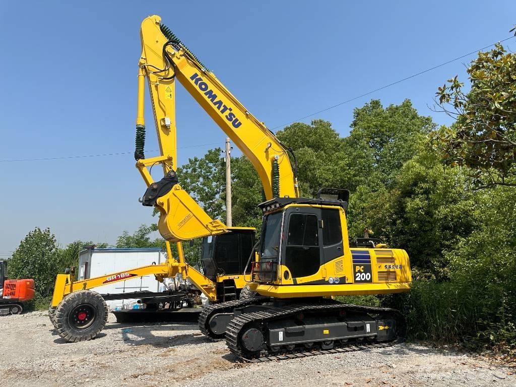 Komatsu PC200-8 履帶式 挖土機/掘鑿機/挖掘機
