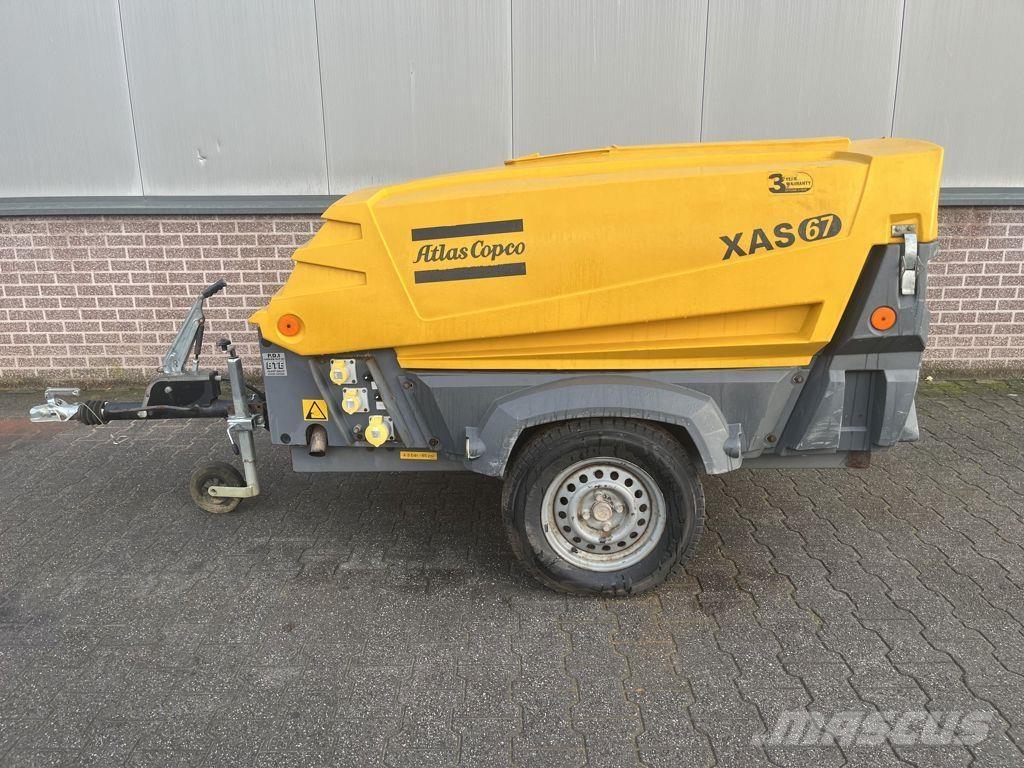 Atlas Copco XAS67 空氣壓縮機