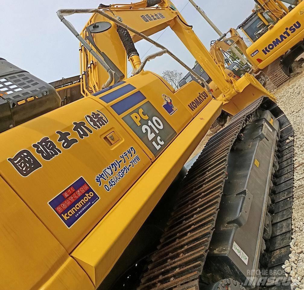 Komatsu PC 210 履帶式 挖土機/掘鑿機/挖掘機