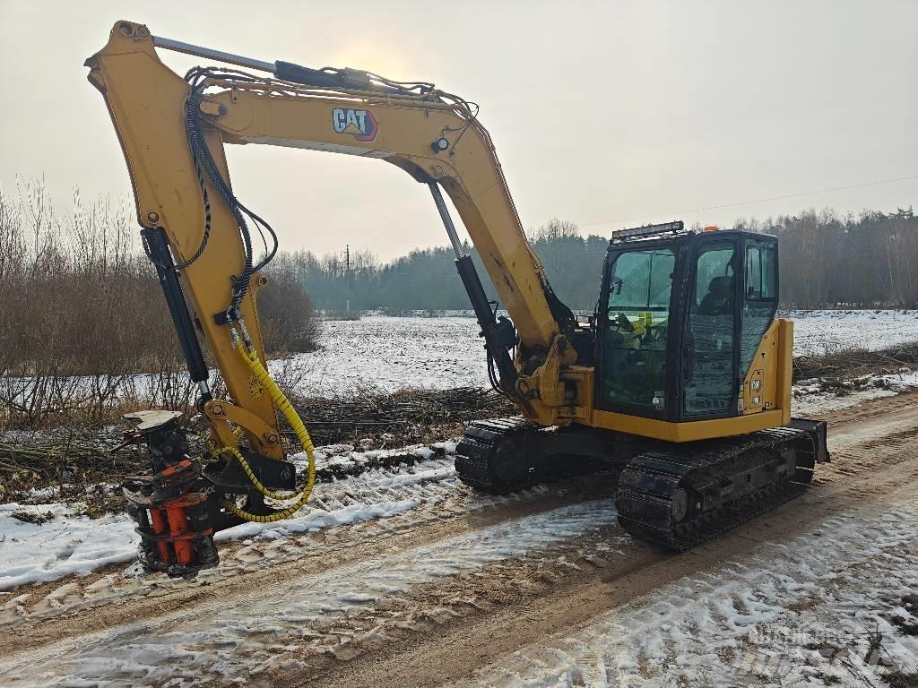 CAT 308  CR 中型挖土機/掘鑿機/挖掘機 7t-12t