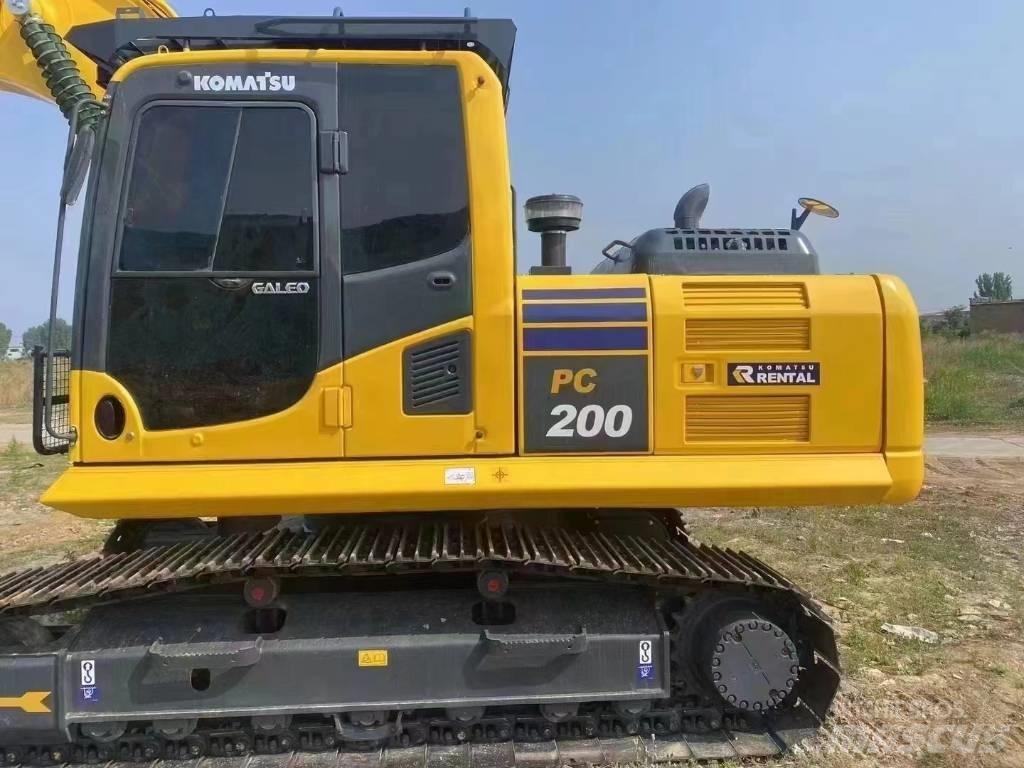 Komatsu PC 200-8 中型挖土機/掘鑿機/挖掘機 7t-12t