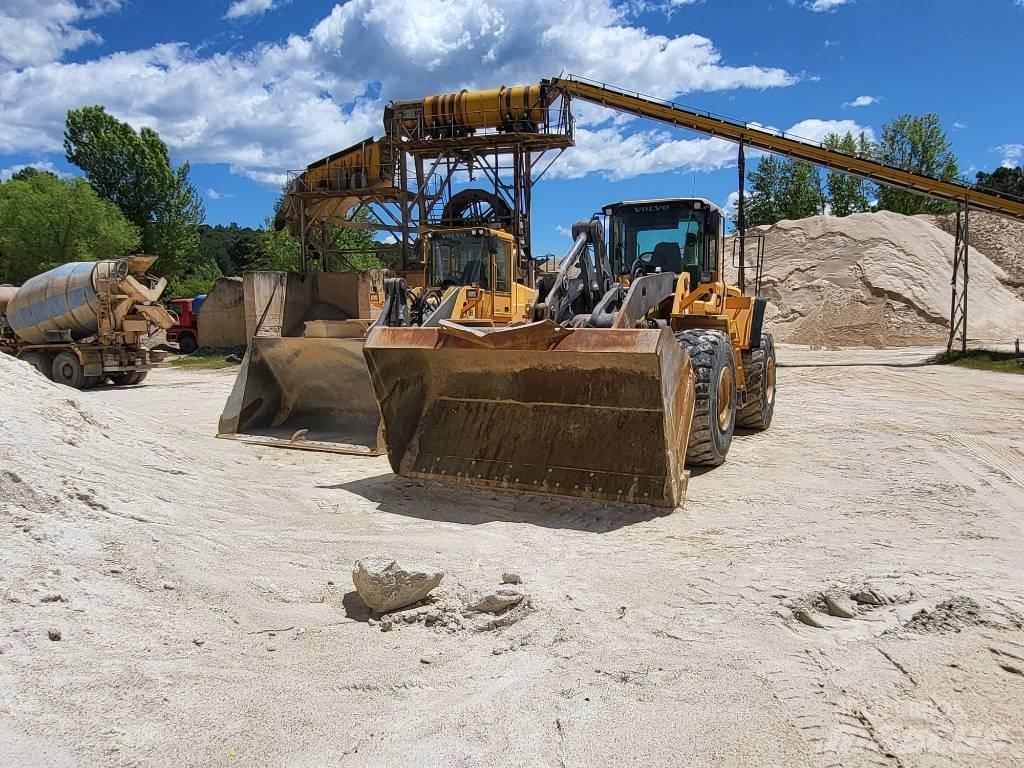 Volvo L150f 輪胎式裝載機
