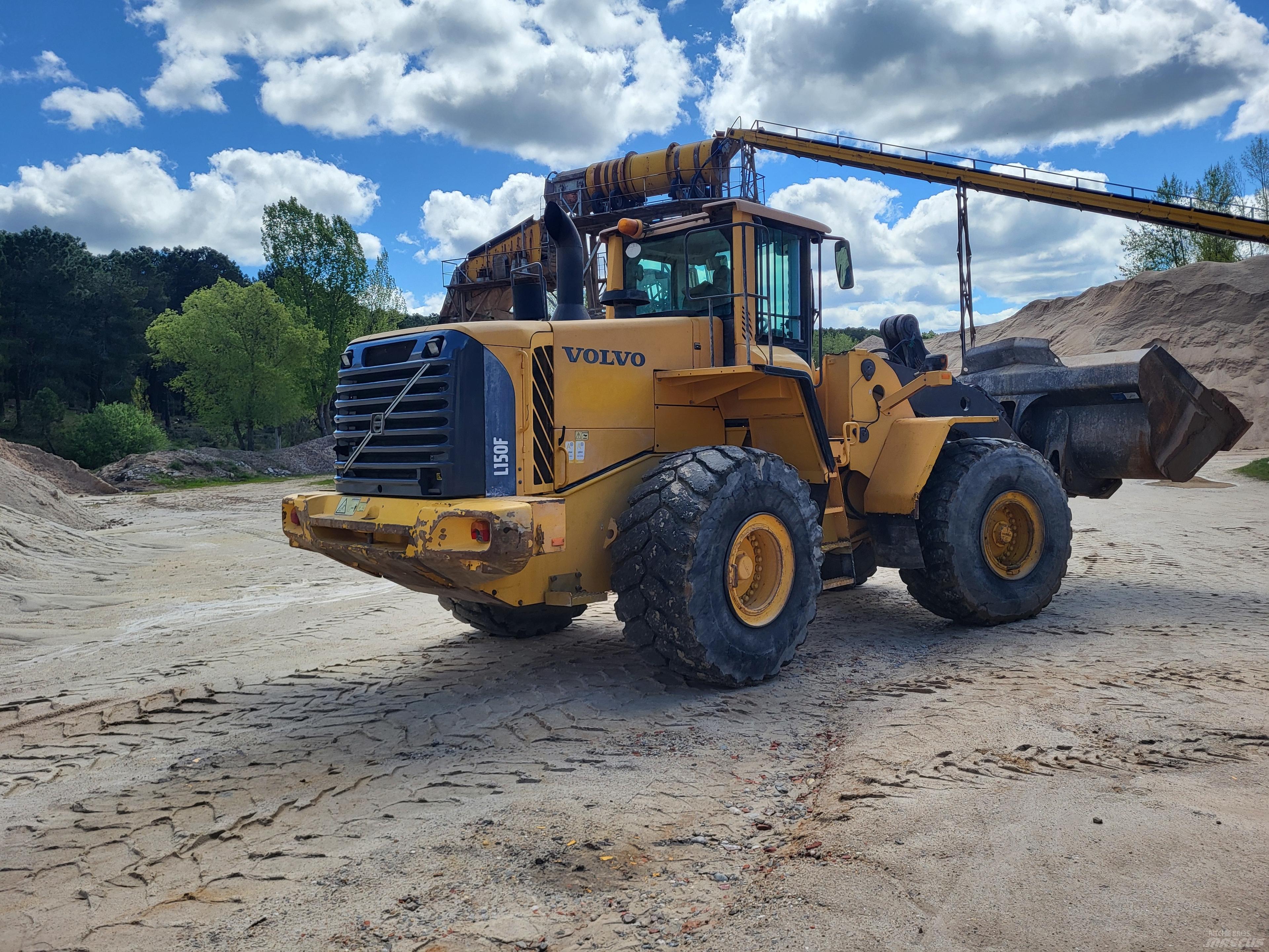 Volvo L150f 輪胎式裝載機