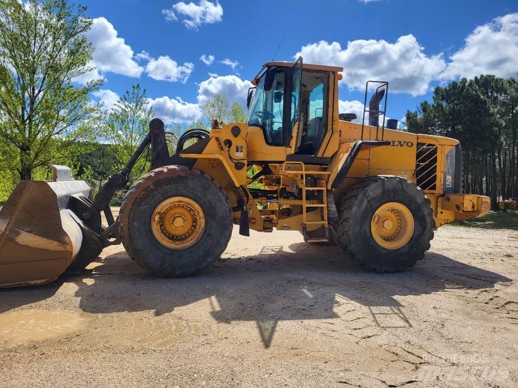 Volvo L150f 輪胎式裝載機