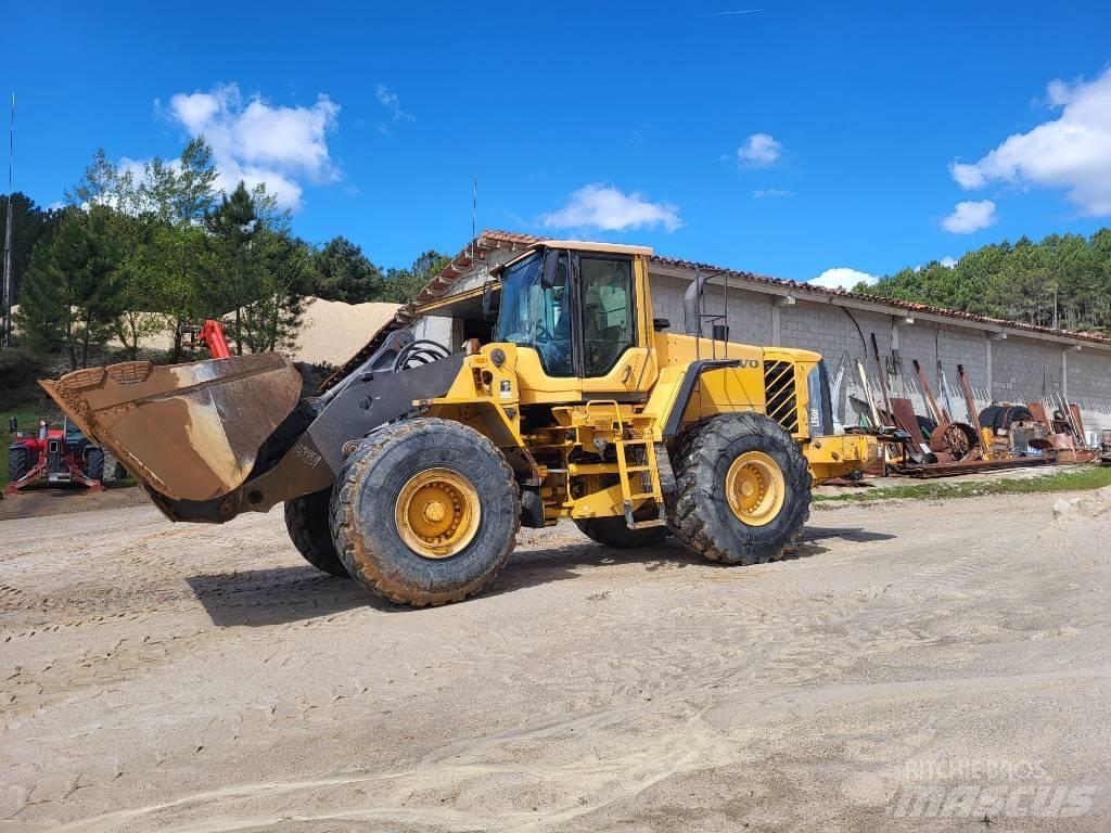 Volvo L150f 輪胎式裝載機