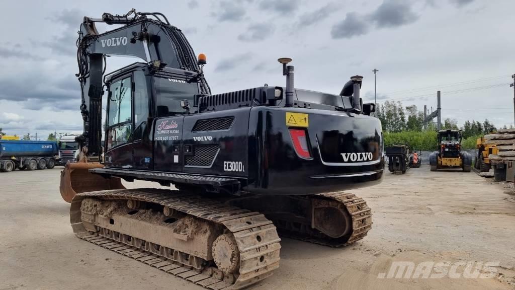 Volvo EC 300 D L 履帶式 挖土機/掘鑿機/挖掘機