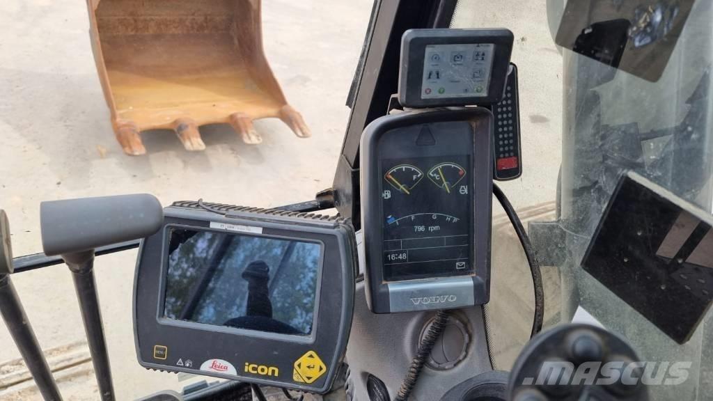 Volvo EC 300 D L 履帶式 挖土機/掘鑿機/挖掘機