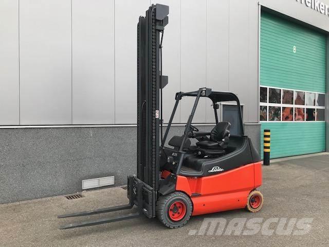 Linde E25/600-02 電動堆高機