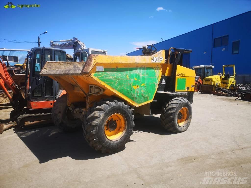 JCB 9T 側卸礦車