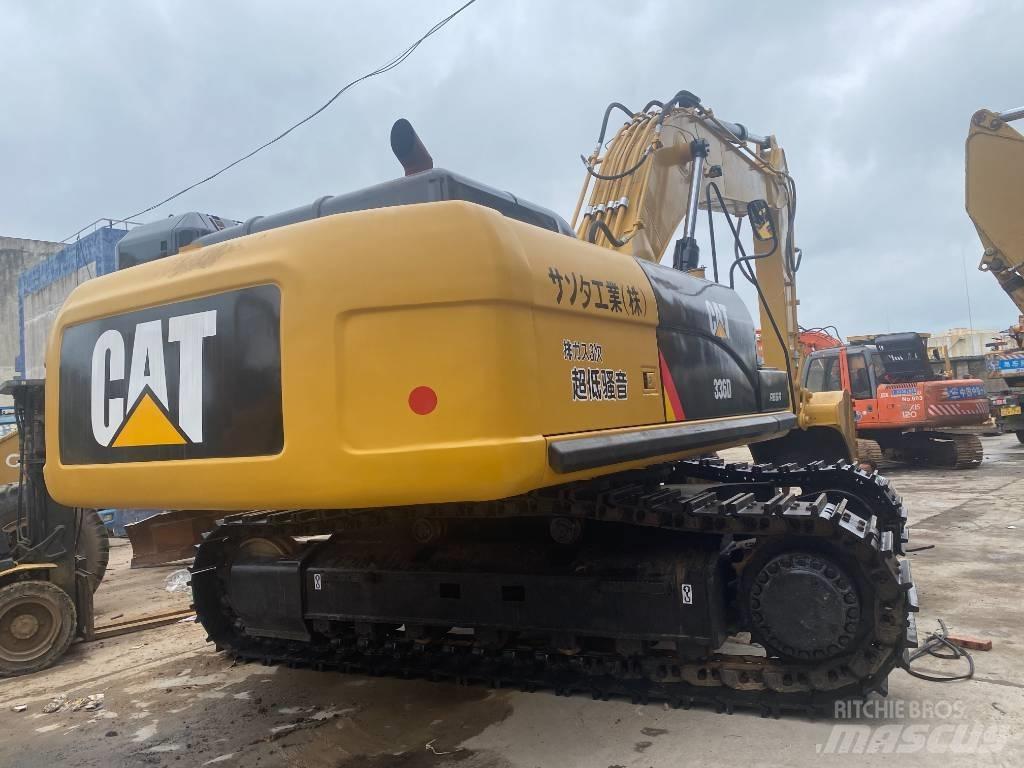 CAT 336 D 履帶式 挖土機/掘鑿機/挖掘機