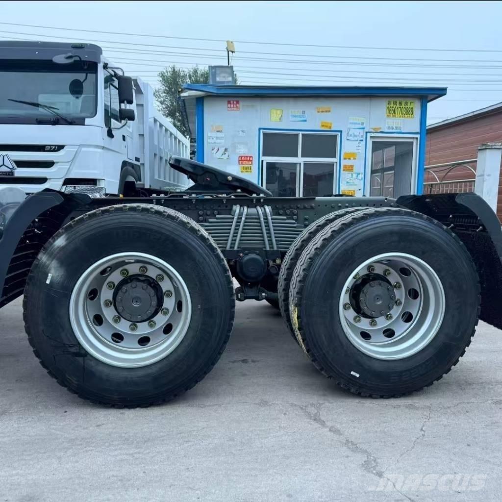 Howo 371 6x4 曳引機組件