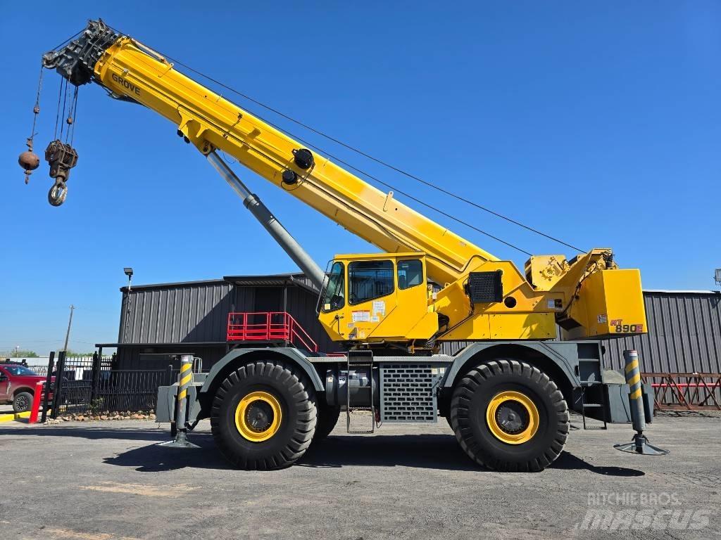 Grove RT 890 E 越野起重機