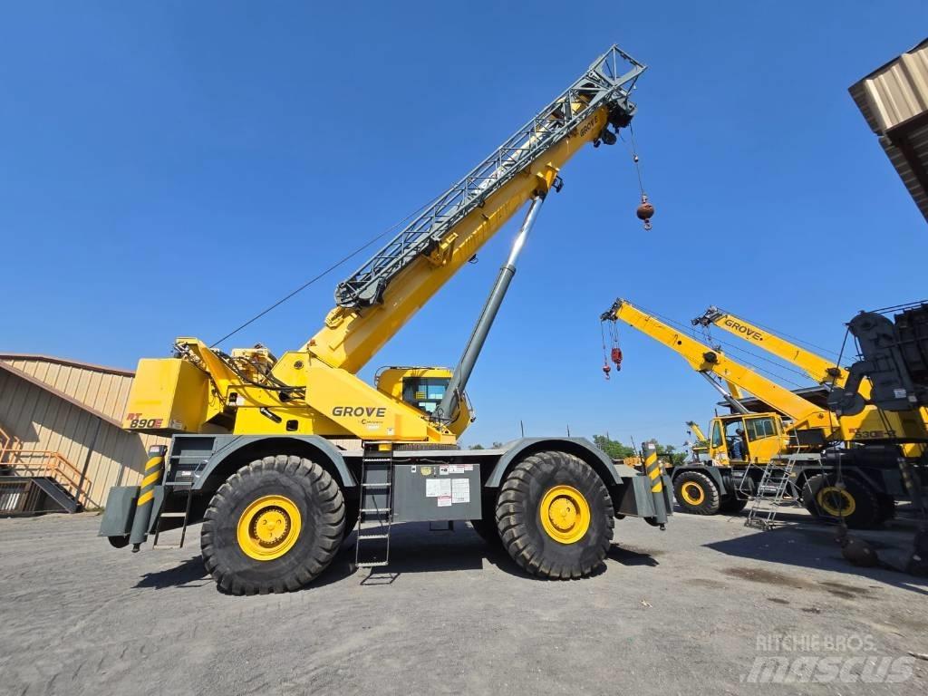 Grove RT 890 E 越野起重機