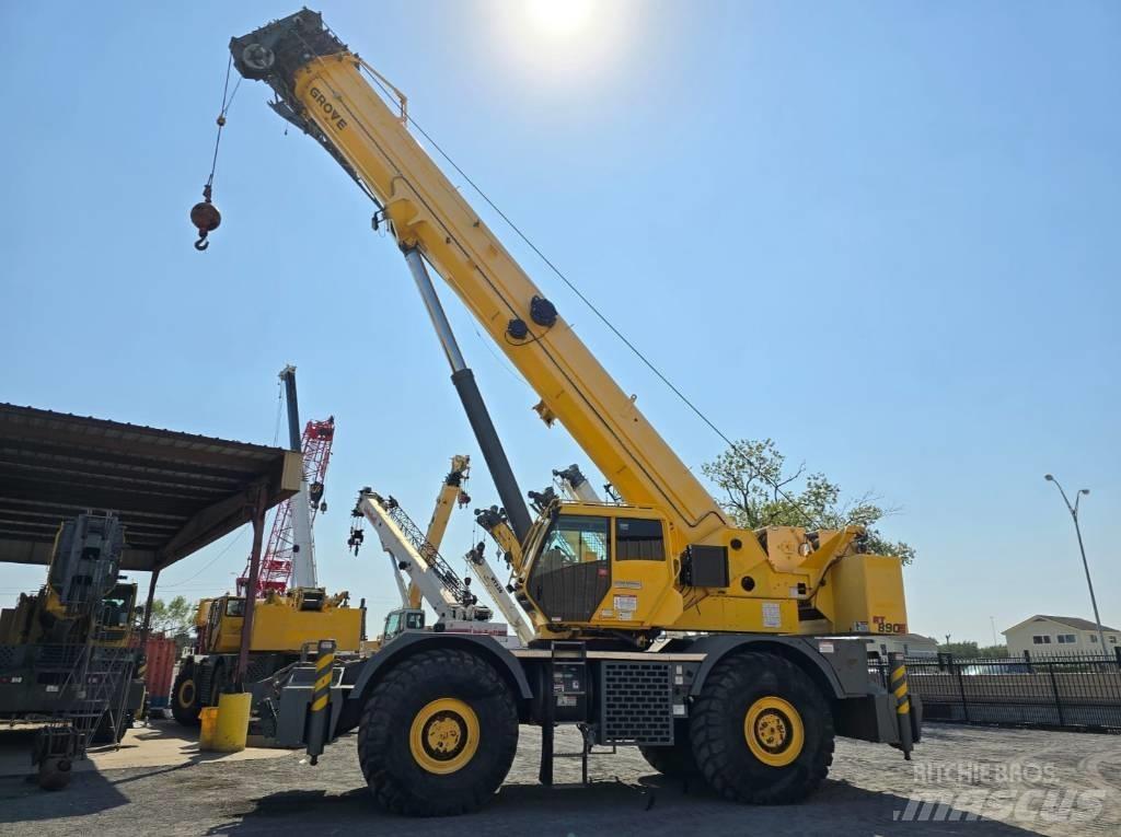 Grove RT 890 E 越野起重機