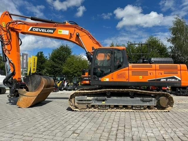 Doosan DX 350 NLC-7 履帶式 挖土機/掘鑿機/挖掘機