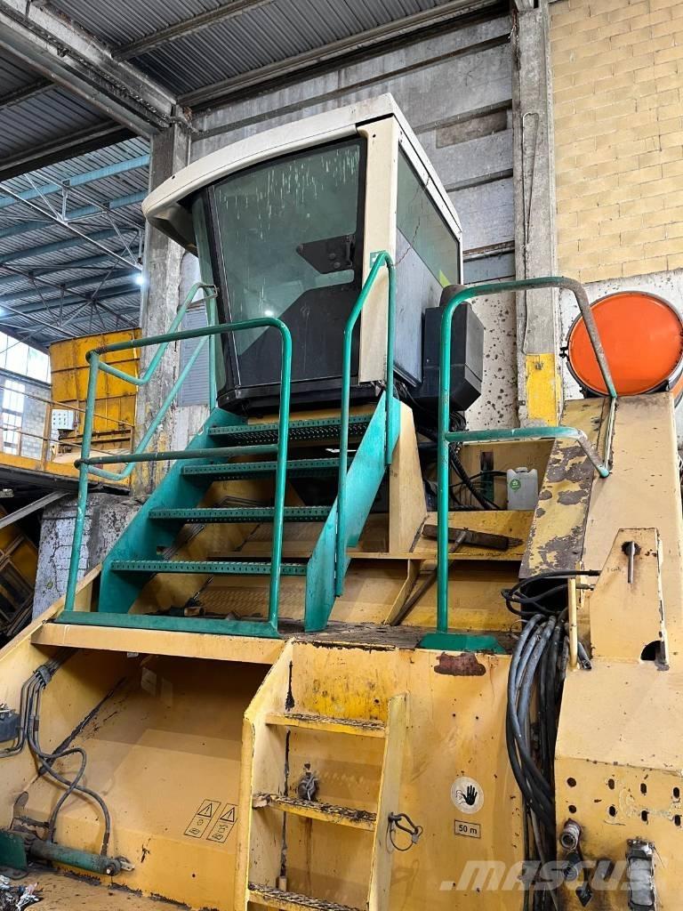 Backhus 15.50 堆肥攪拌翻堆機