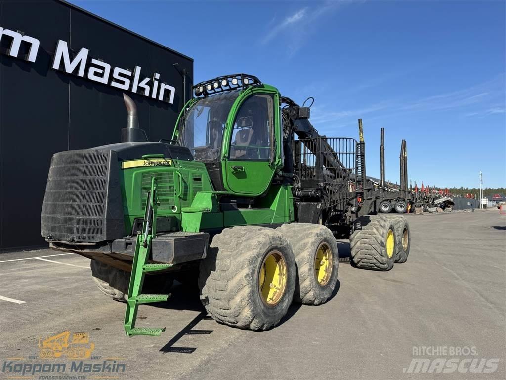 John Deere 1510G 集運機