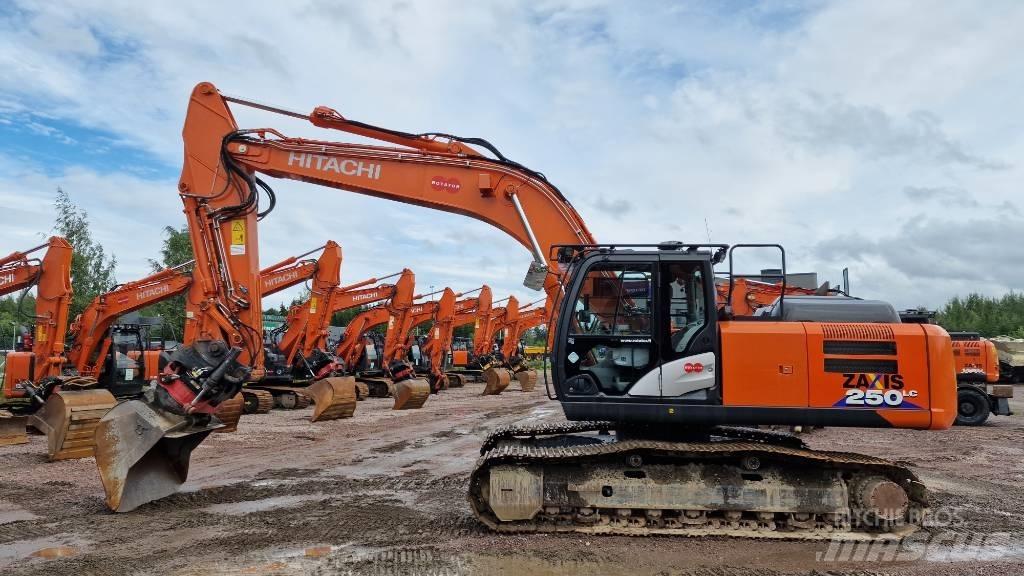 Hitachi ZX250LC-6 履帶式 挖土機/掘鑿機/挖掘機