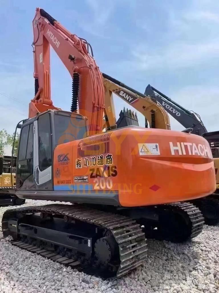 Hitachi ZX 200-3 履帶式 挖土機/掘鑿機/挖掘機