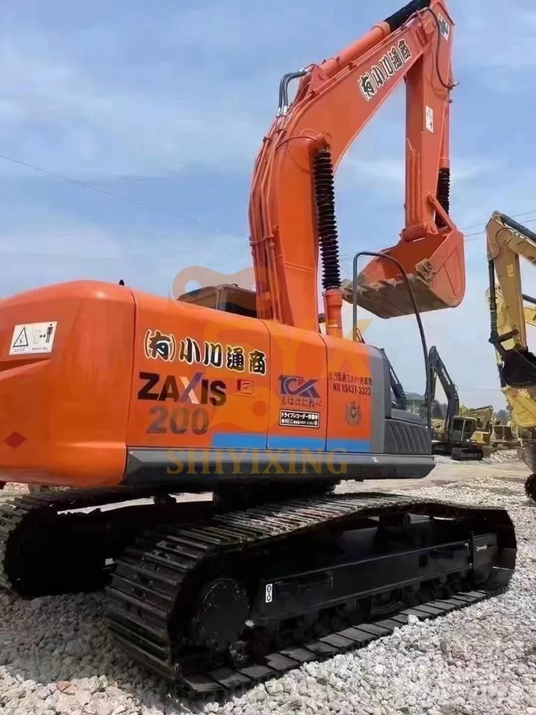 Hitachi ZX 200-3 履帶式 挖土機/掘鑿機/挖掘機