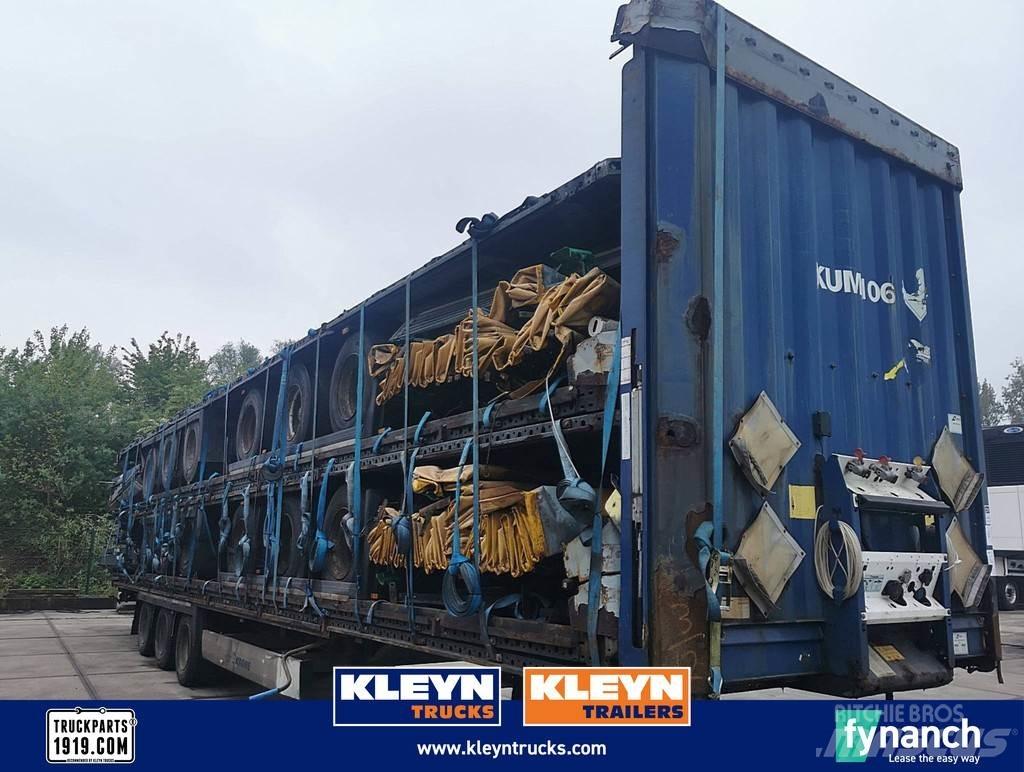 Krone SD 篷布半拖車