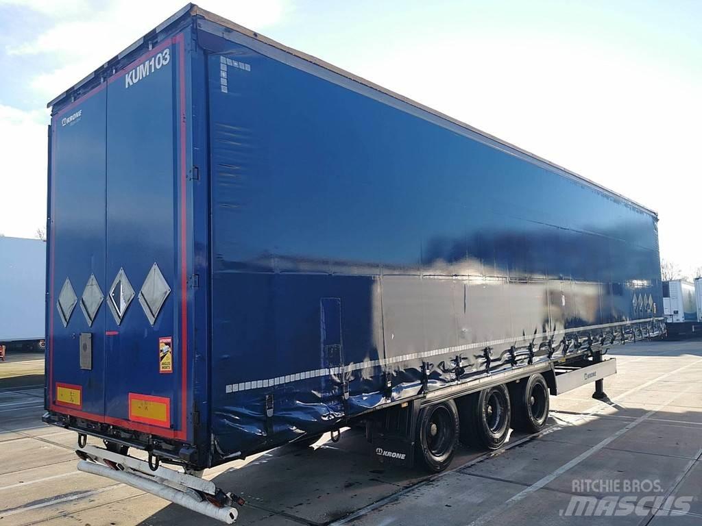 Krone SD 篷布半拖車