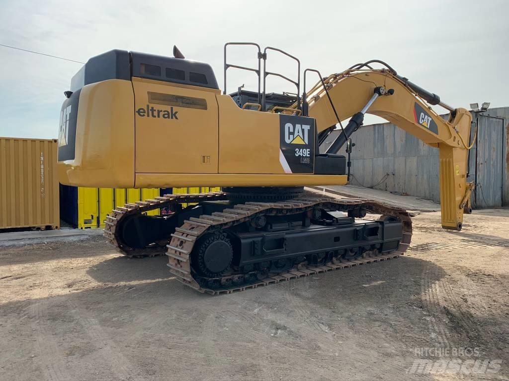 CAT 349 E 履帶式 挖土機/掘鑿機/挖掘機