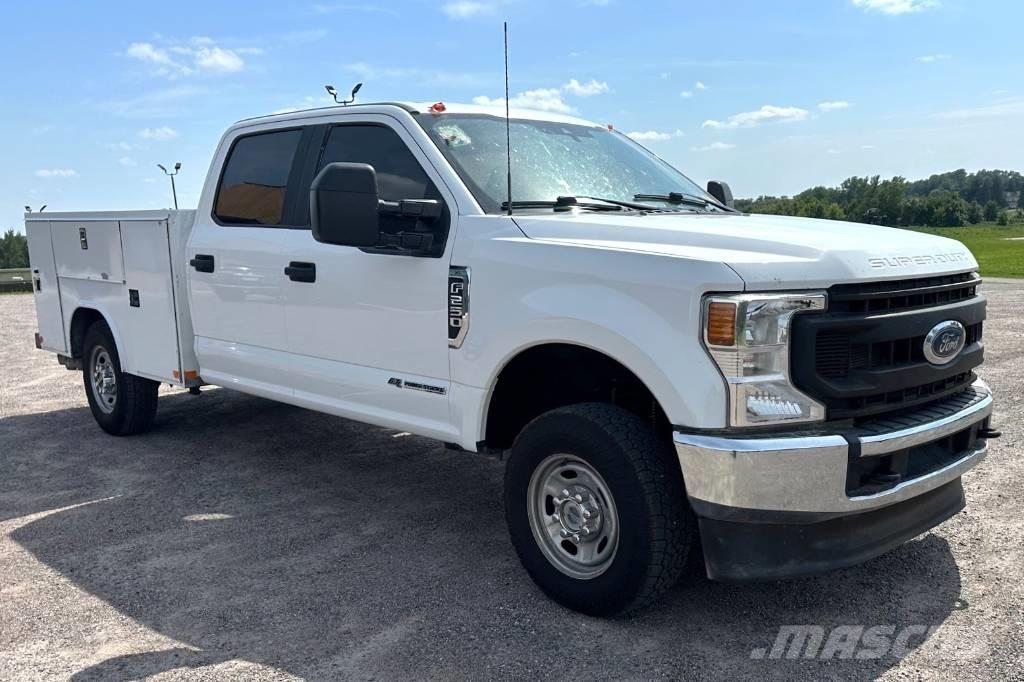 Ford F 250 XL SD 皮卡.傳統半斗卡車/側卸板