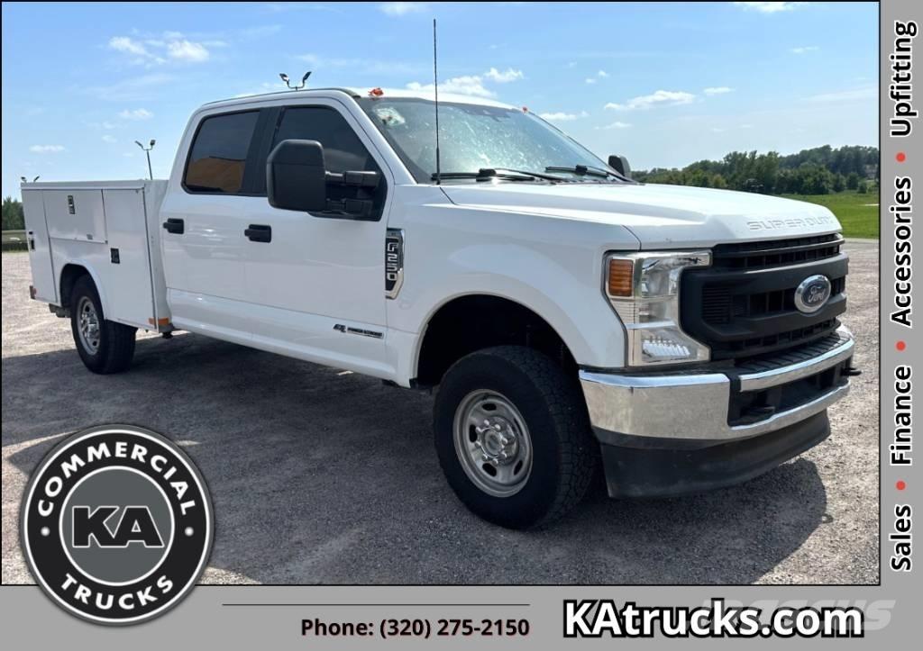 Ford F 250 XL SD 皮卡.傳統半斗卡車/側卸板