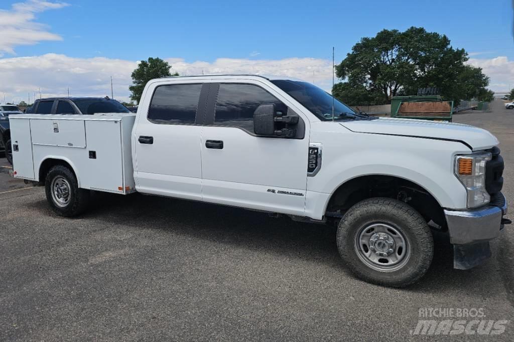 Ford F 250 XL SD 皮卡.傳統半斗卡車/側卸板