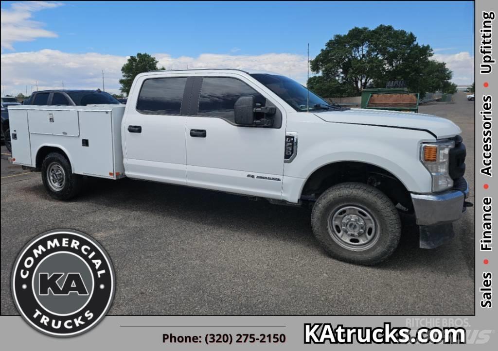 Ford F 250 XL SD 皮卡.傳統半斗卡車/側卸板