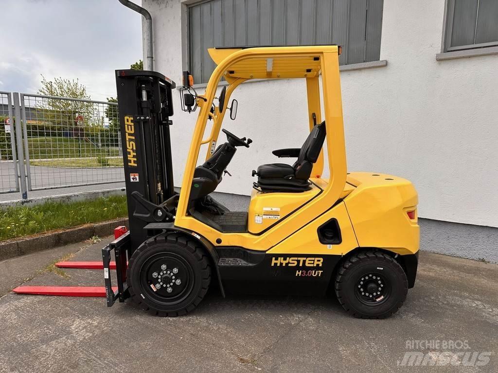 Hyster H3.0UT 堆高機(叉車)-其他