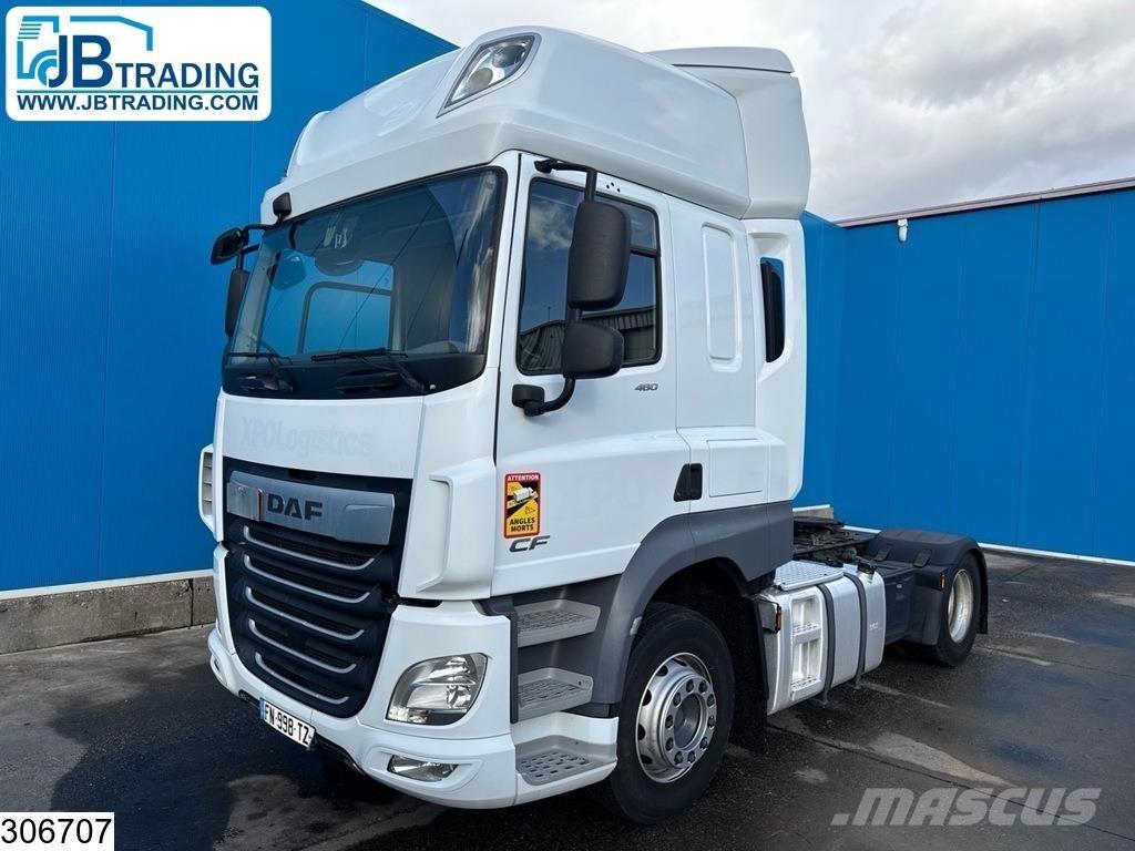 DAF CF 480 EURO 6D 曳引機組件