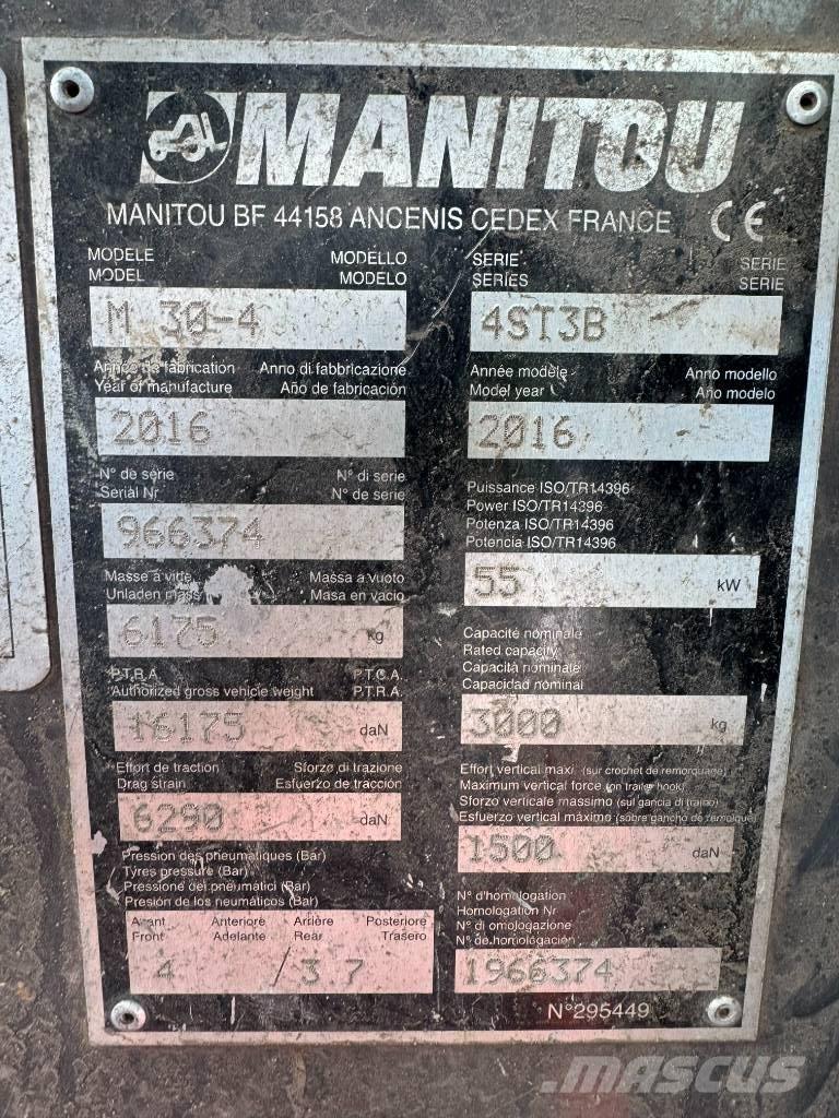 Manitou M30-4 柴油卡車
