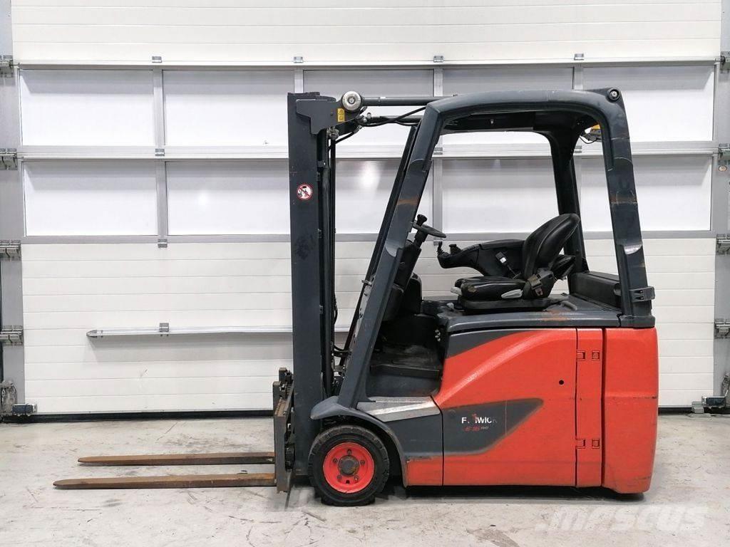 Linde E16H-02 電動堆高機