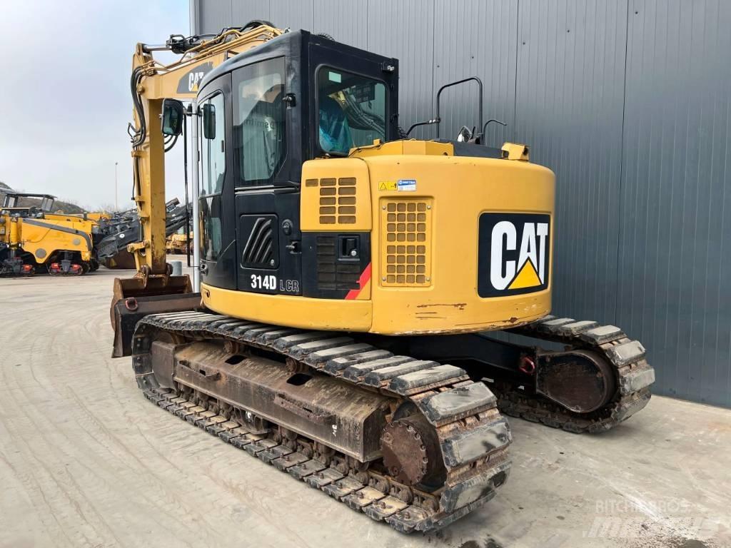 CAT 314D LCR 履帶式 挖土機/掘鑿機/挖掘機