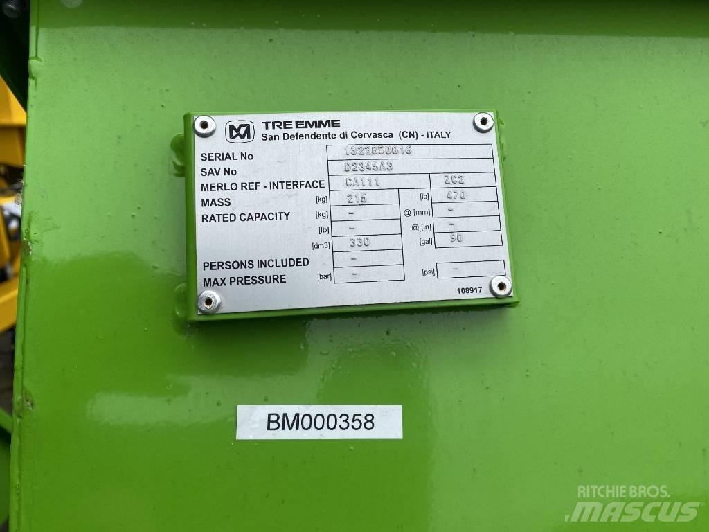 Merlo CINGO M700TD 履帶式傾卸車/翻斗車
