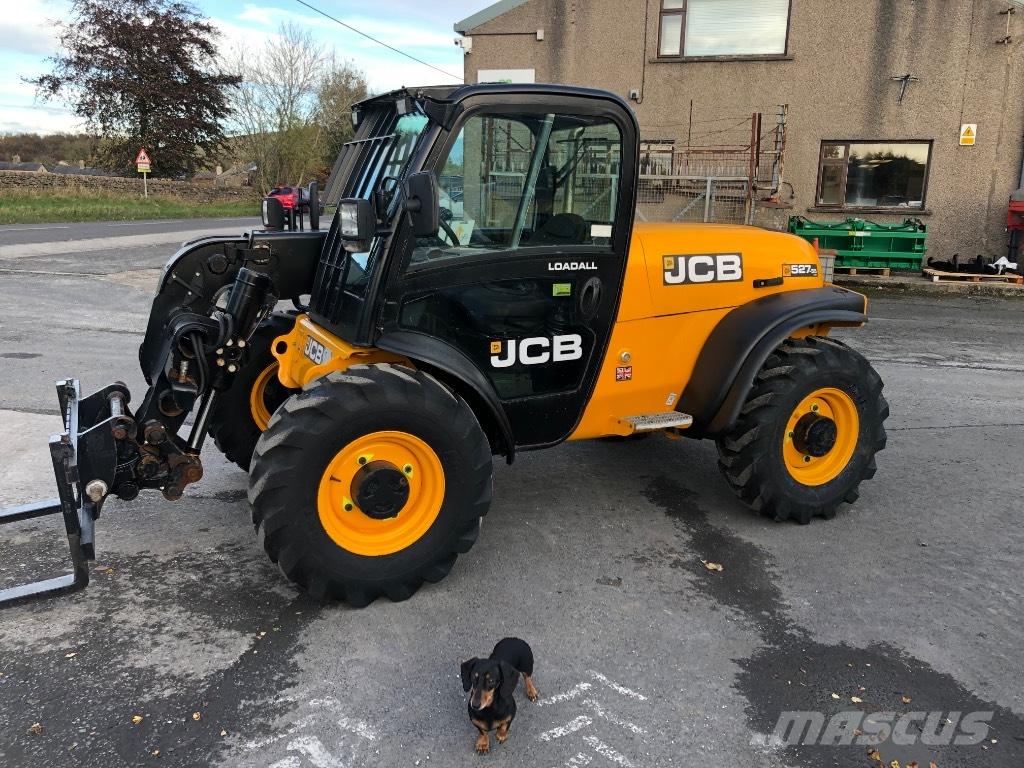 JCB 527-55 農業用伸縮臂裝載機
