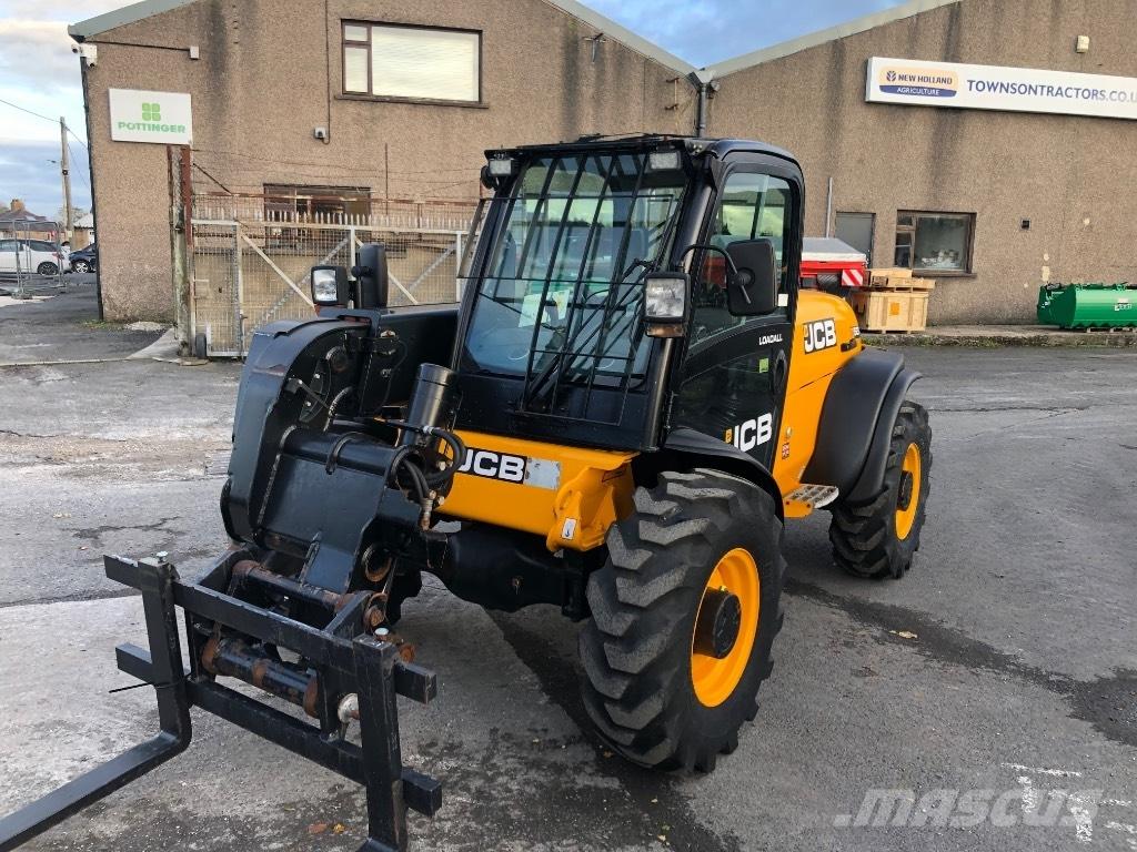 JCB 527-55 農業用伸縮臂裝載機
