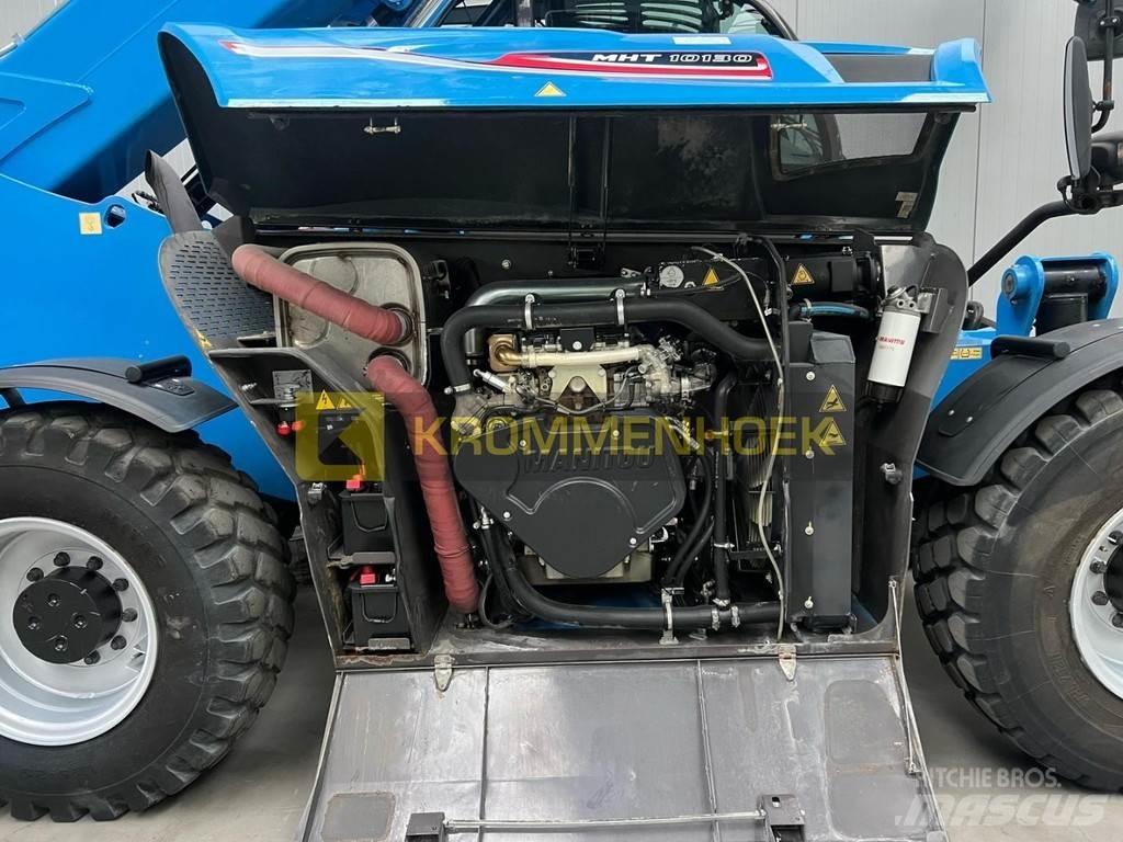 Manitou MHT 10130 伸縮臂操作車