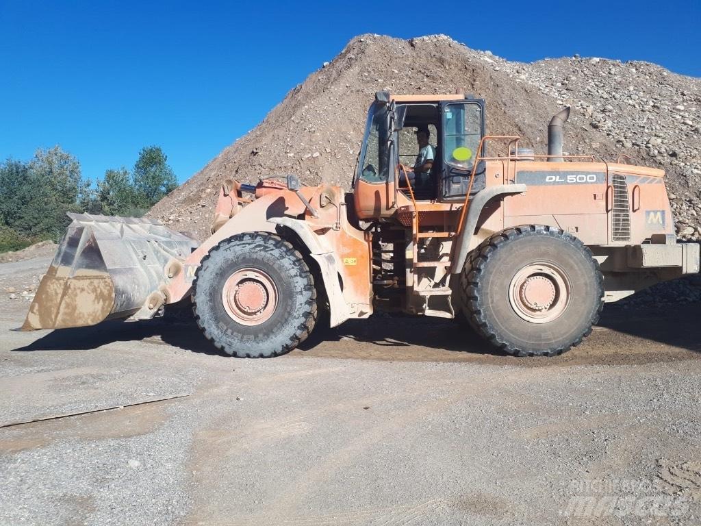 Doosan DL 500 輪胎式裝載機