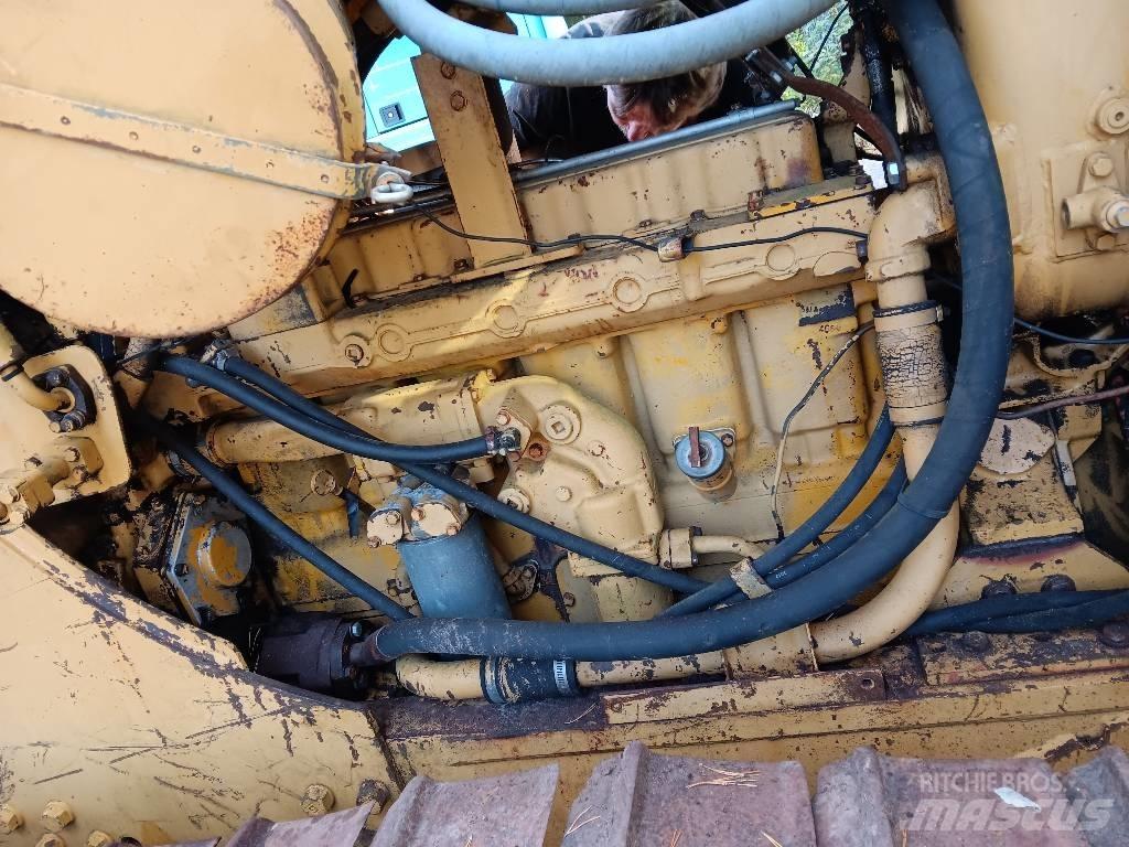 CAT D 5 B LGP 履帶推土機