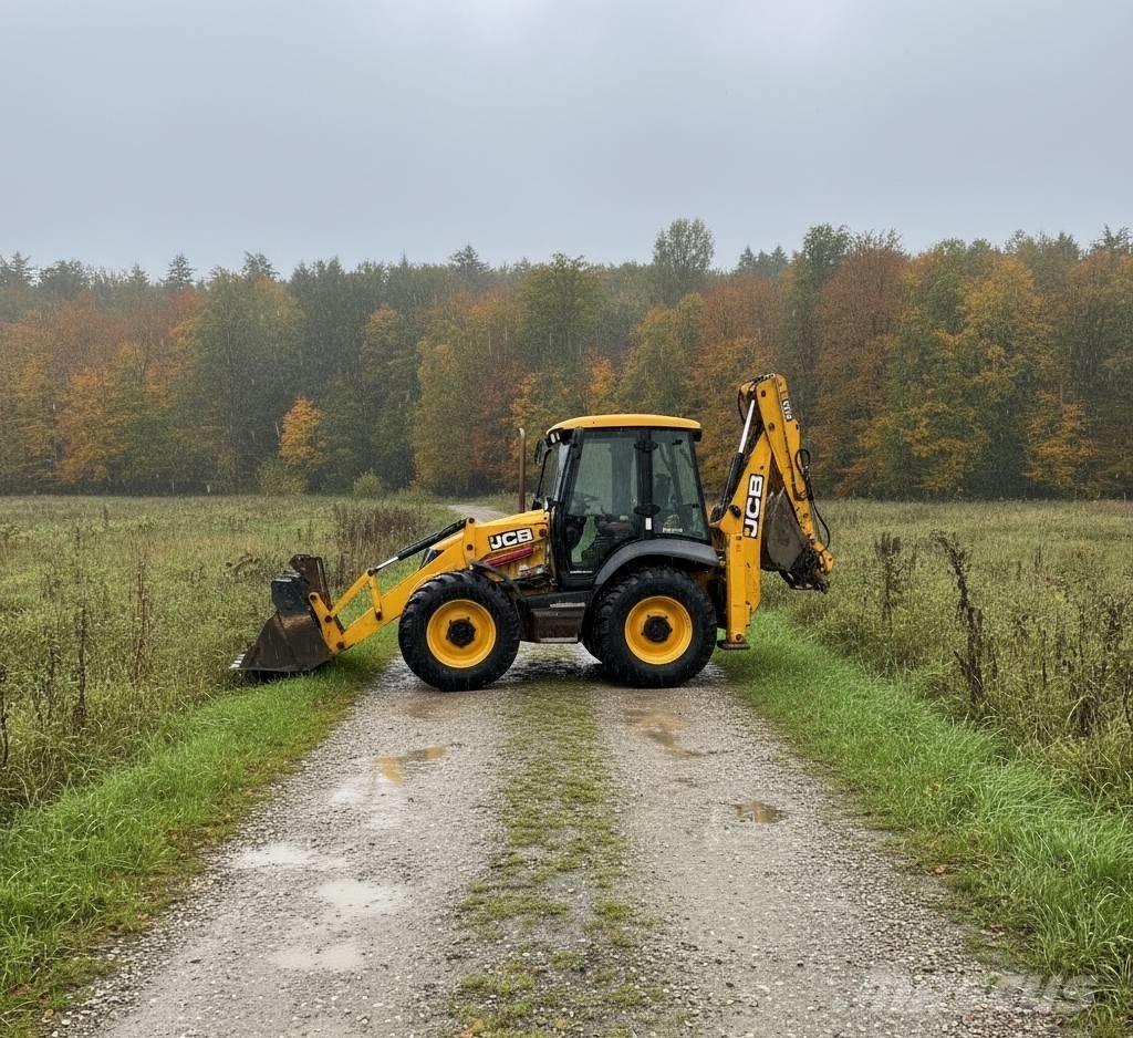 JCB 4 CX 反鏟裝載機